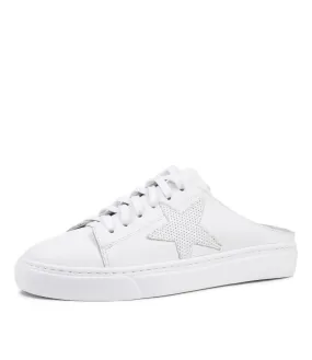 MOLLINI Otoday White Leather Sneakers