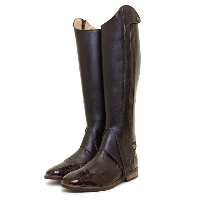 Monroe Brown Short Boot-