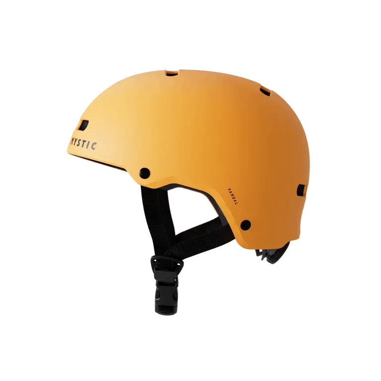 Mystic Vandal Foil Helmet 2024 Retro Orange