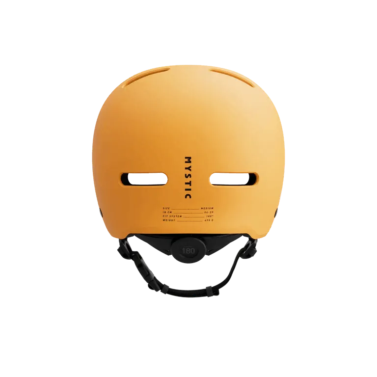 Mystic Vandal Foil Helmet 2024 Retro Orange