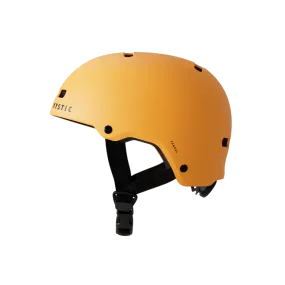 Mystic Vandal Foil Helmet 2024 Retro Orange