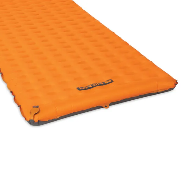 Nemo Tensor Alpine Ultralight Insulated Mountaineering Sleeping Mat: Long Wide