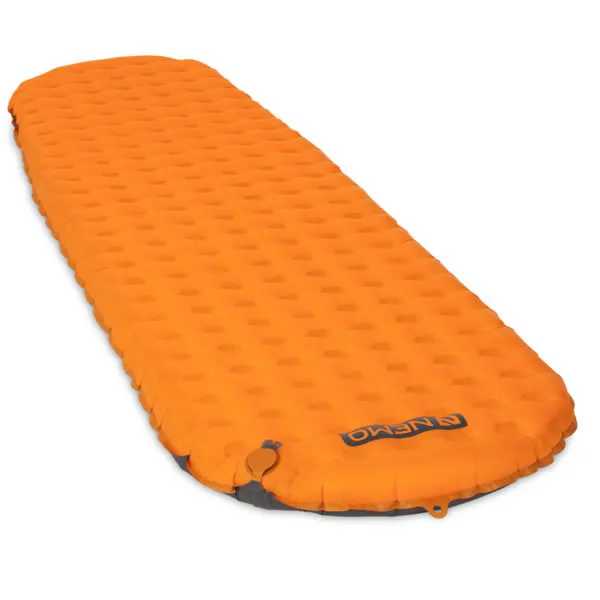 Nemo Tensor Alpine Ultralight Insulated Mountaineering Sleeping Mat: Regular Mummy