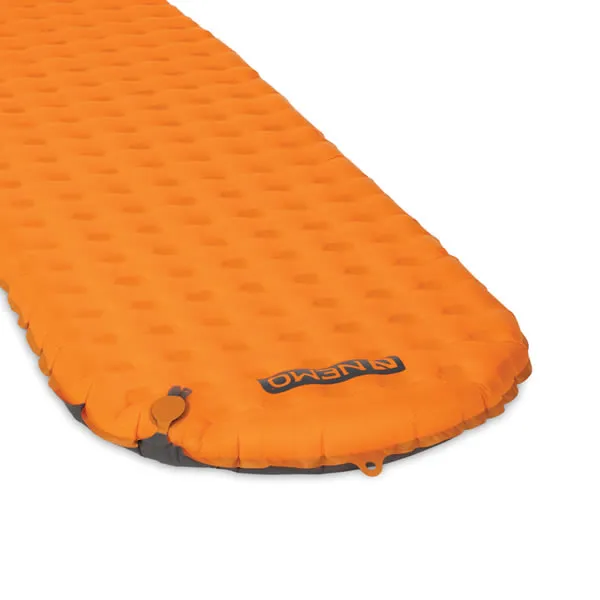 Nemo Tensor Alpine Ultralight Insulated Mountaineering Sleeping Mat: Regular Mummy