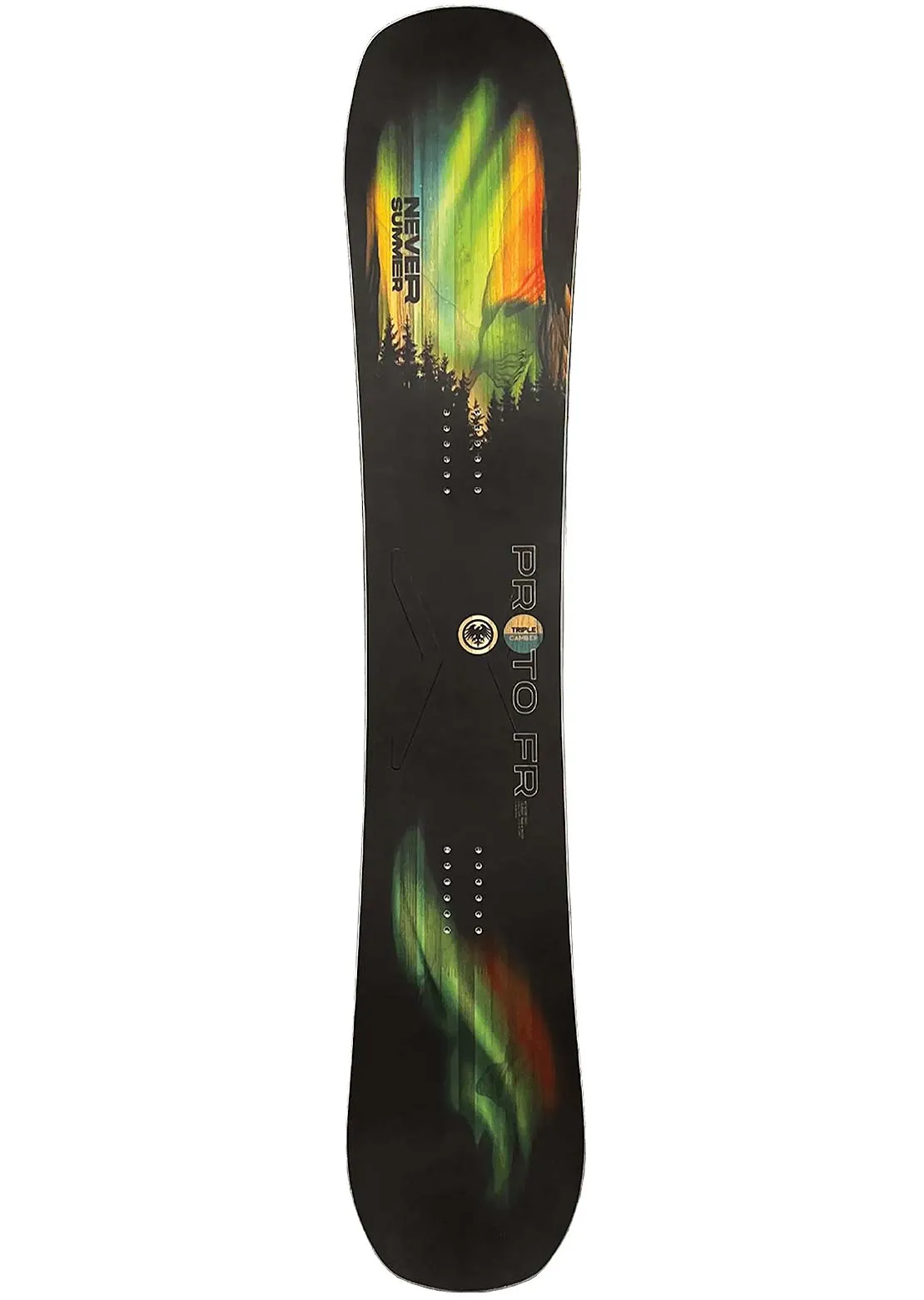 Never Summer Men's Proto FR DF Snowboard