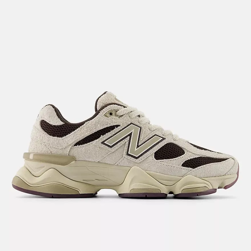 New Balance 9060 Sydney McLaughlin-Levrone Linen Black Coffee