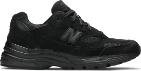 New Balance 992 Made In USA 'TRIPLE BLACK'