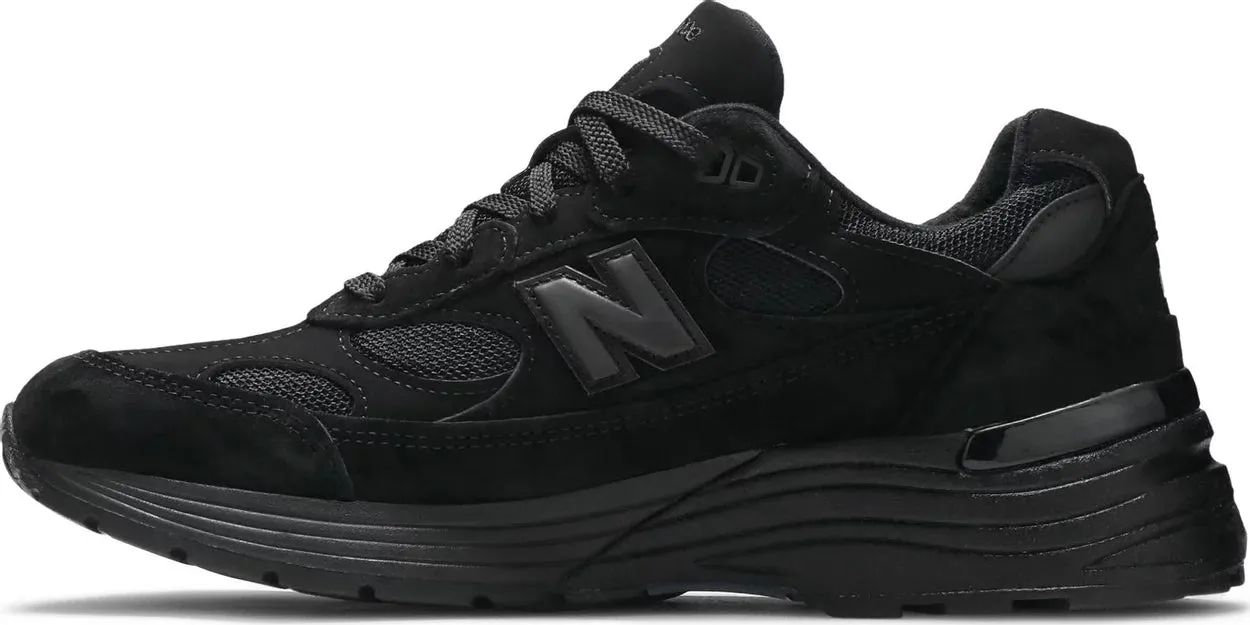 New Balance 992 Made In USA 'TRIPLE BLACK'