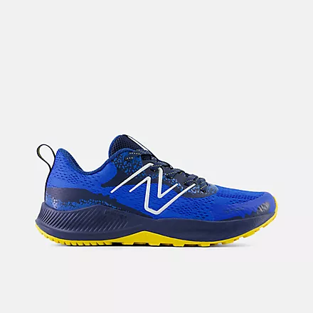 New Balance Big Kid’s DynaSoft Nitrel v5 Blue Oasis with Ginger Lemon