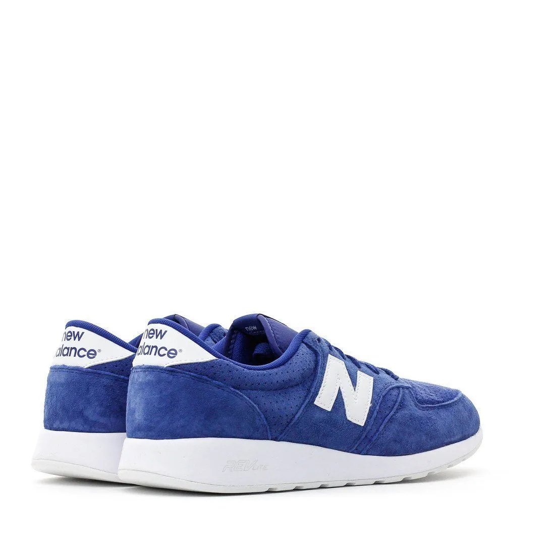 NEW BALANCE LIFESTYLE RE-ENGINEERED REVLITE BLUE WHITE SUEDE MRL420SB ***