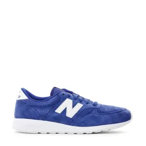 NEW BALANCE LIFESTYLE RE-ENGINEERED REVLITE BLUE WHITE SUEDE MRL420SB ***