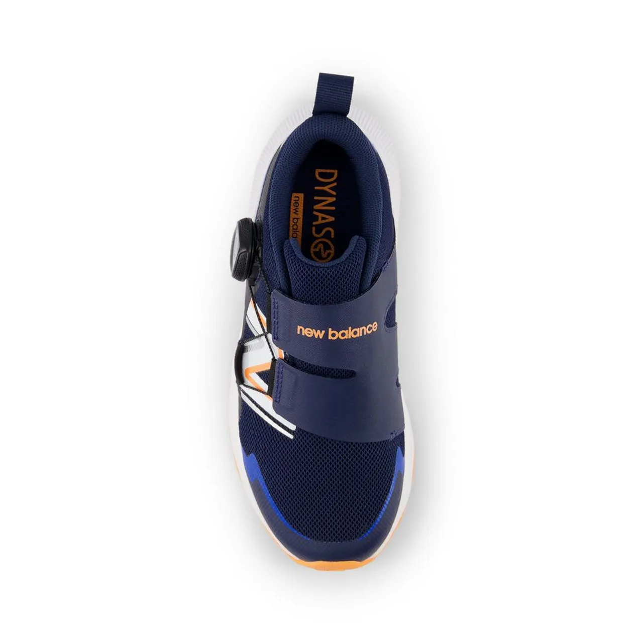 New Balance Little Kids DynaSoft Reveal v4 BOA - NB Navy / Hot Mango