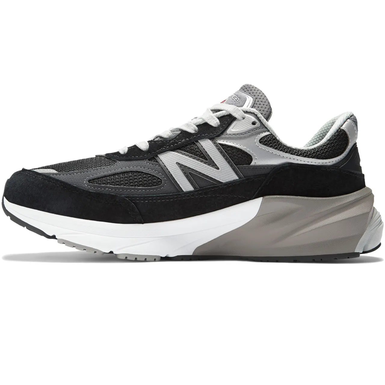 New Balance Women's Made in USA 990v6 - Black with White