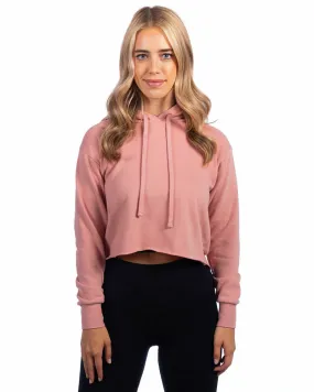 Next Level 9384 Ladies' Cropped Pullover Hooded Sweatshirt