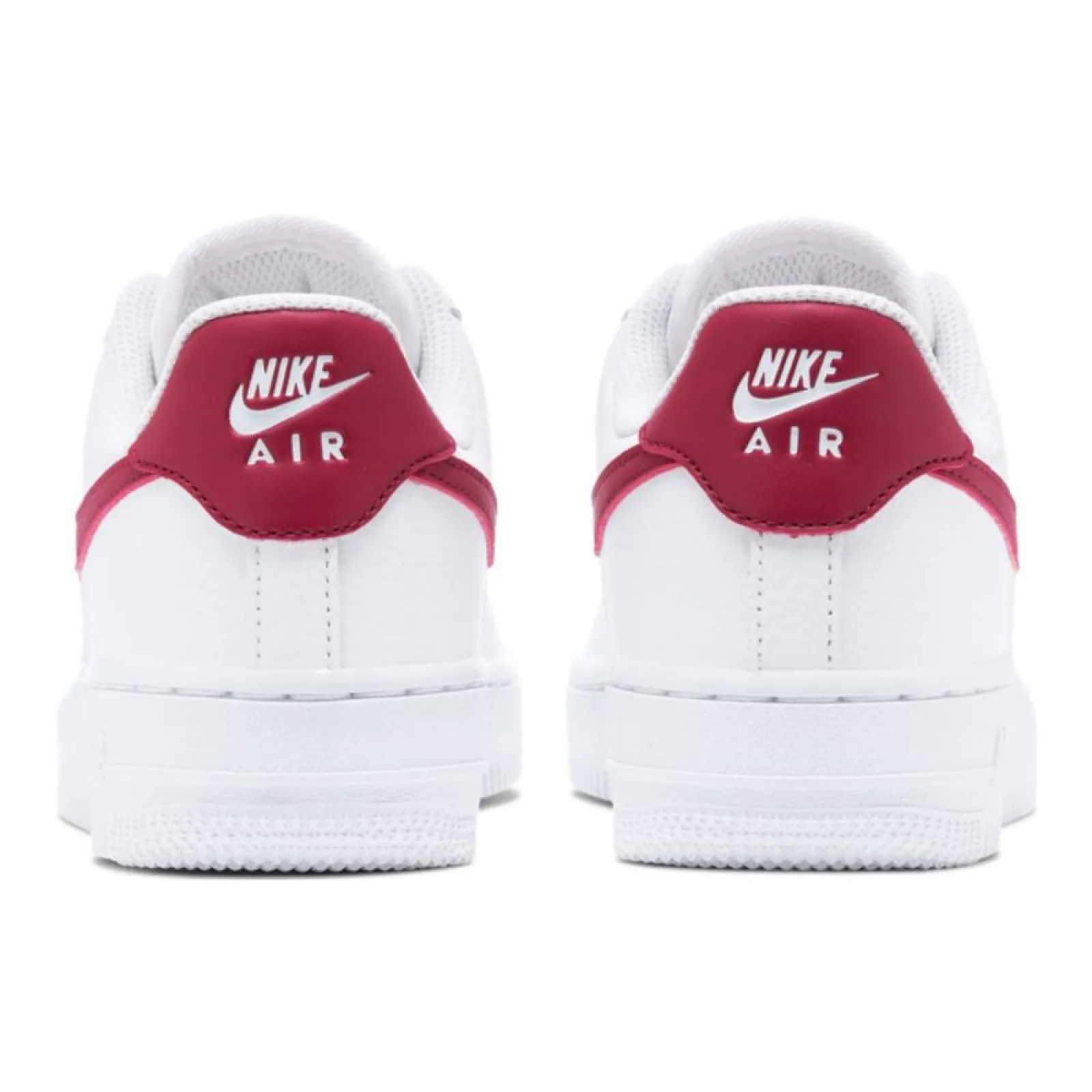 Nike Air Force 1 '07 LE WMNS ''White/Noble Red''