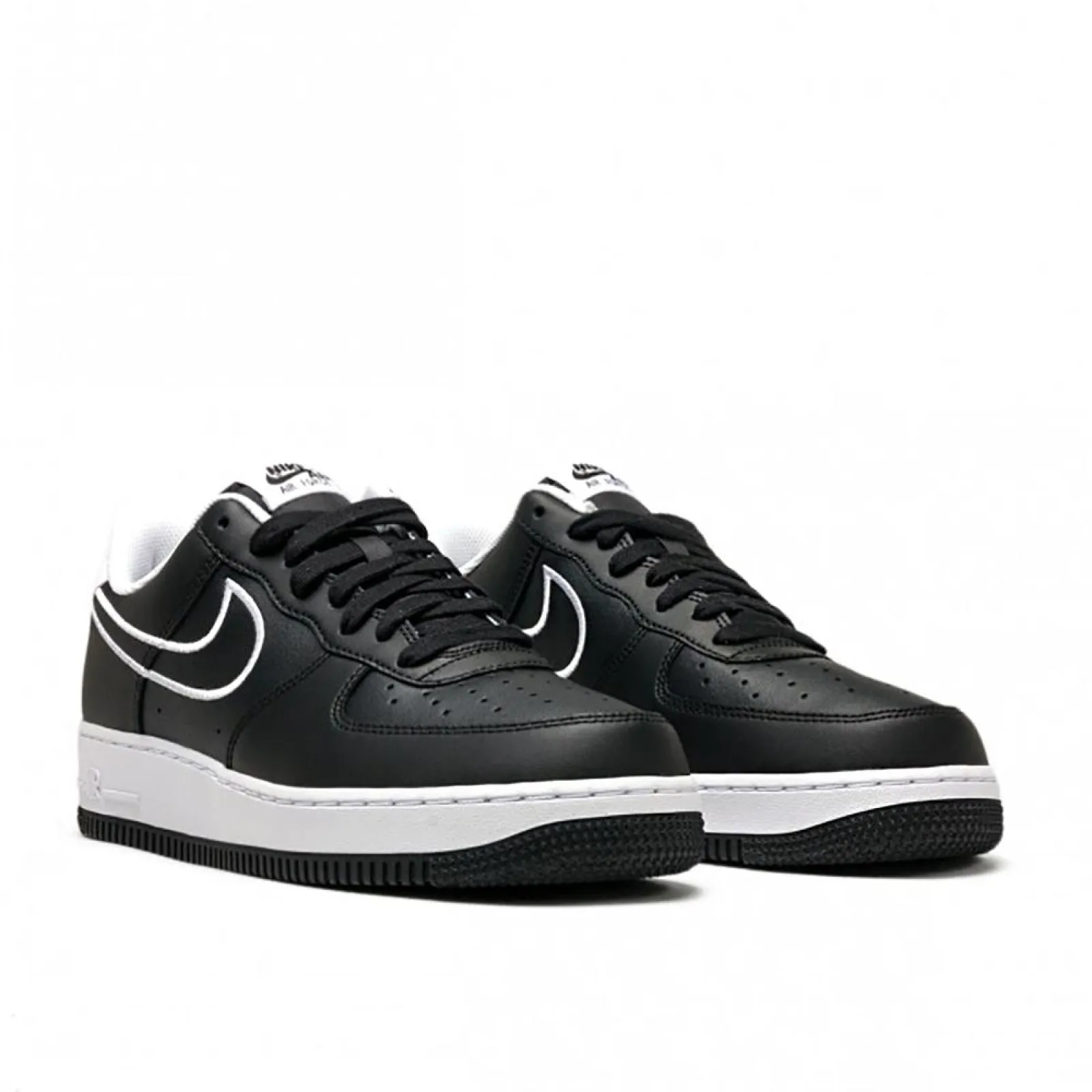 Nike Air Force 1 '07 Leather ''Black''