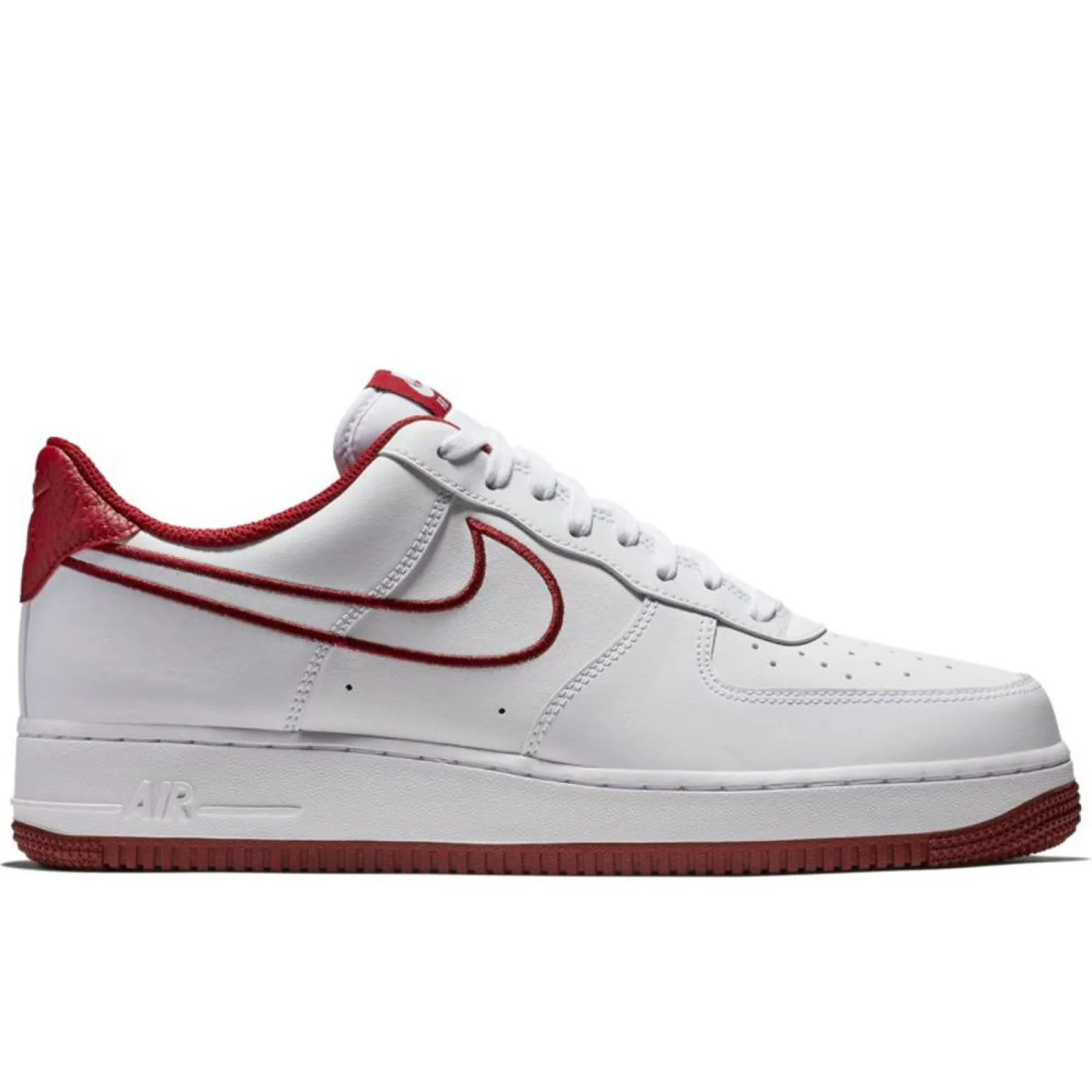 Nike Air Force 1 '07 Leather ''White/Team Red''