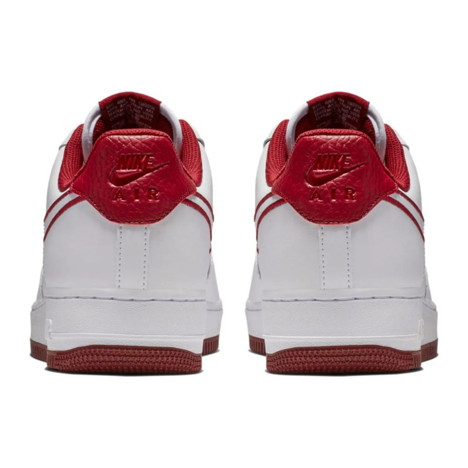 Nike Air Force 1 '07 Leather ''White/Team Red''