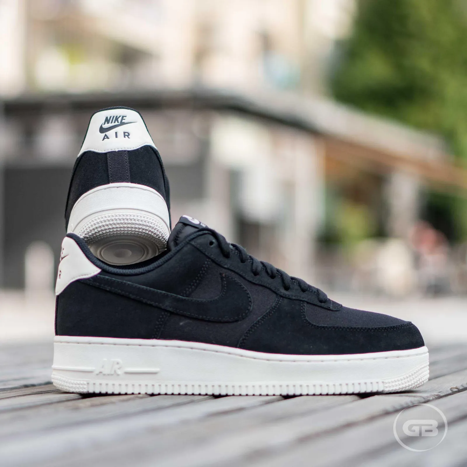 Nike Air Force 1 '07 Suede ''Black''