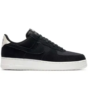 Nike Air Force 1 '07 Suede ''Black''