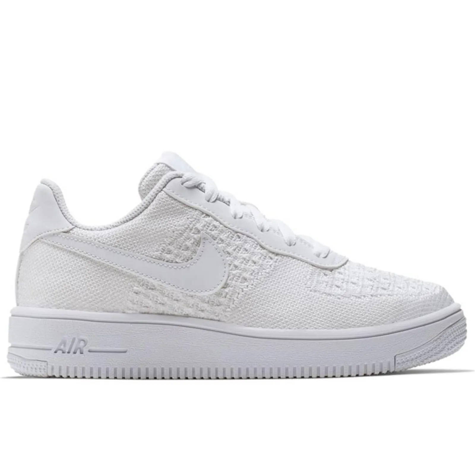 Nike Air Force 1 Flyknit 2.0 ''White'' (GS)