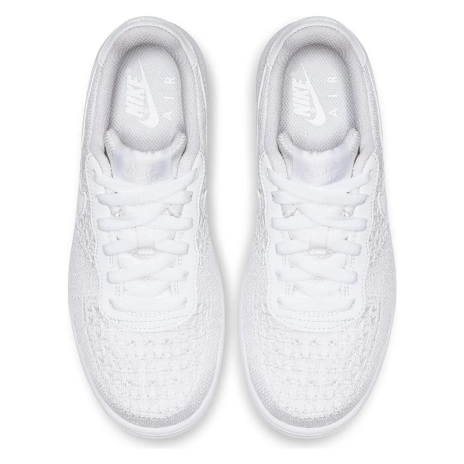 Nike Air Force 1 Flyknit 2.0 ''White'' (GS)