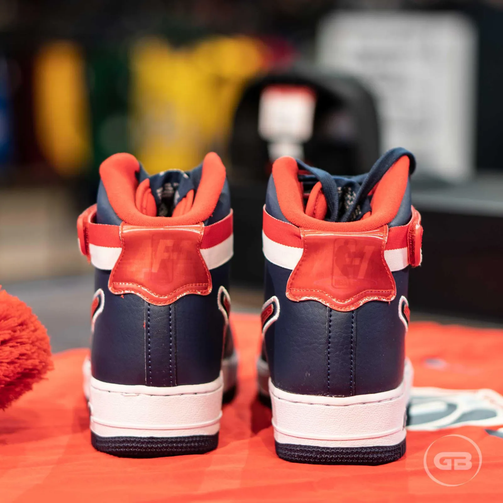 Nike Air Force 1 High ''Washington Wizards''