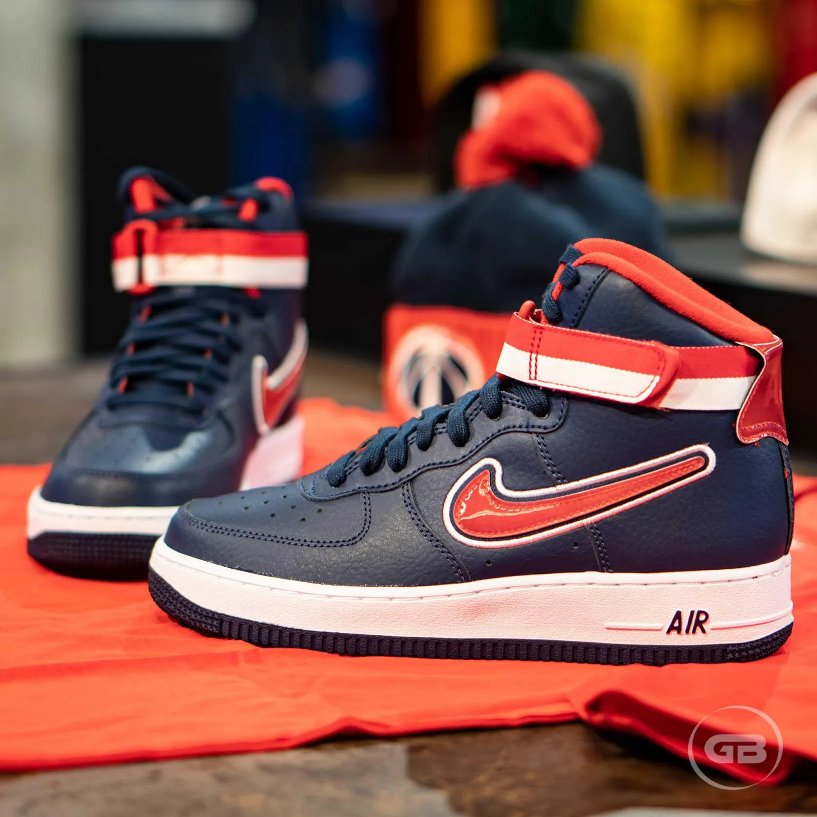 Nike Air Force 1 High ''Washington Wizards''