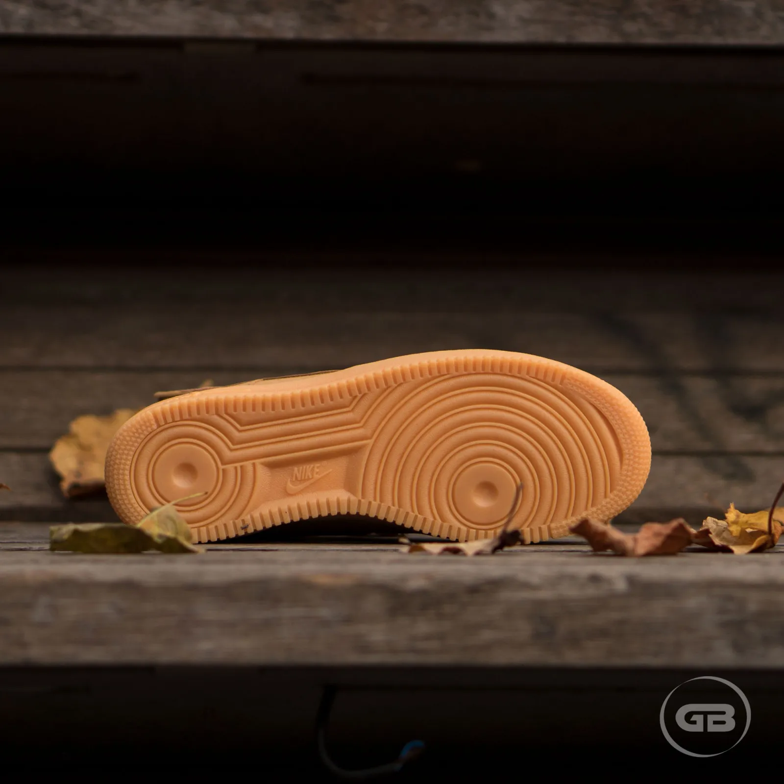 Nike Air Force 1 High Wheat ''Golden Harvest''