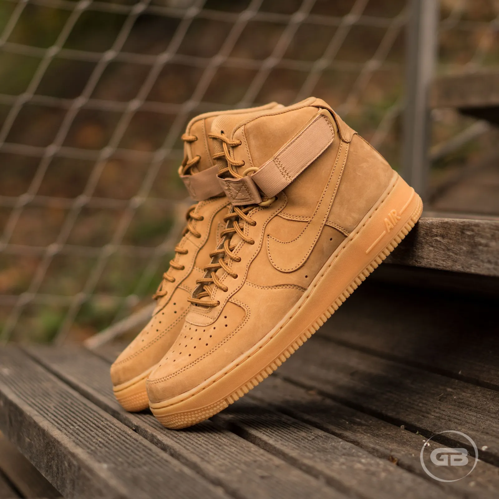 Nike Air Force 1 High Wheat ''Golden Harvest''