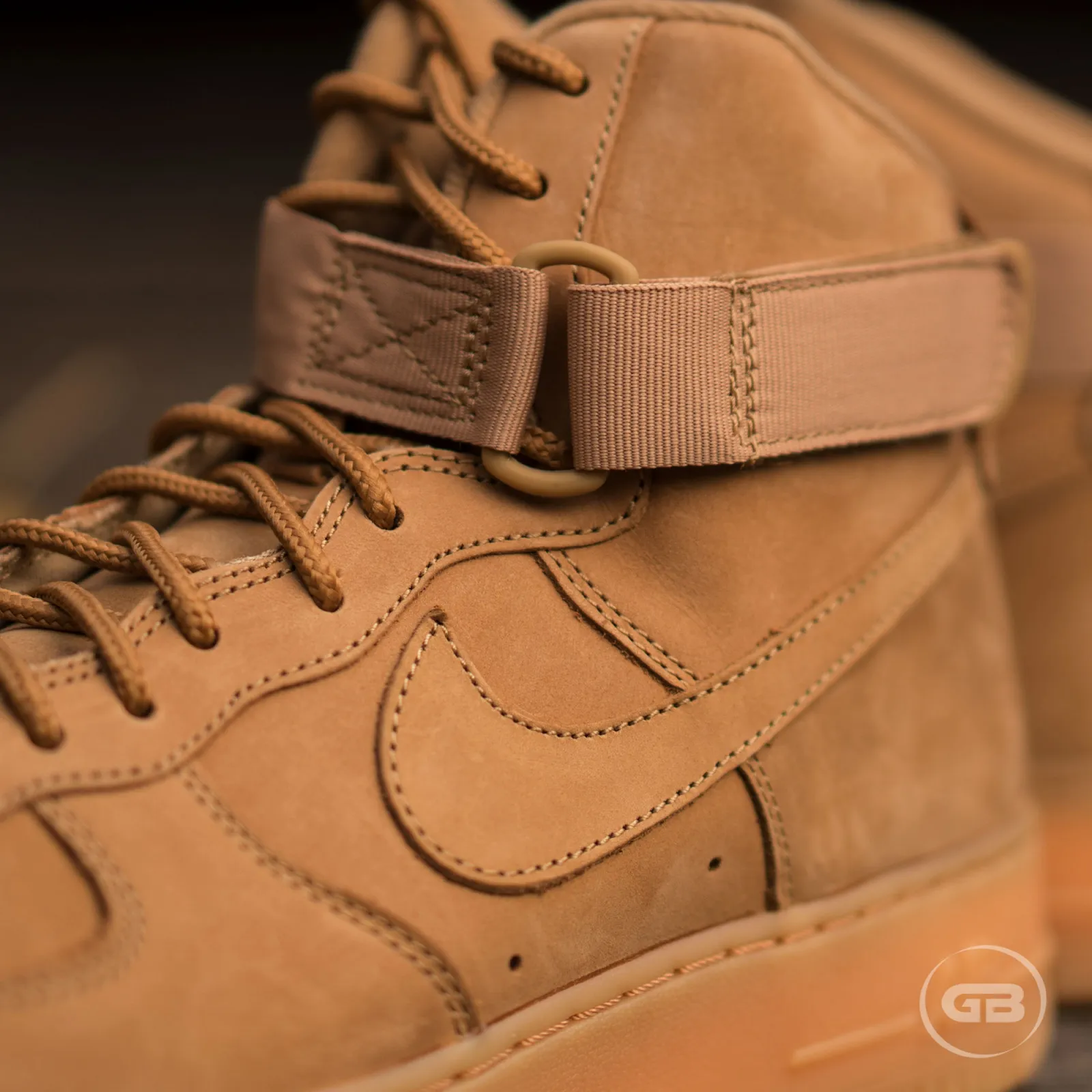 Nike Air Force 1 High Wheat ''Golden Harvest''