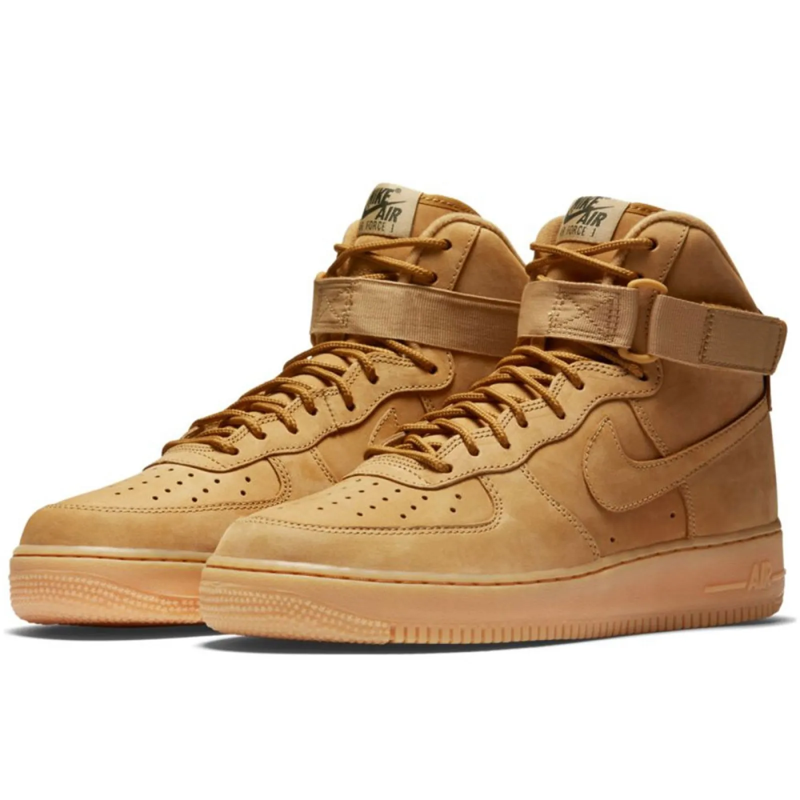 Nike Air Force 1 High Wheat ''Golden Harvest''