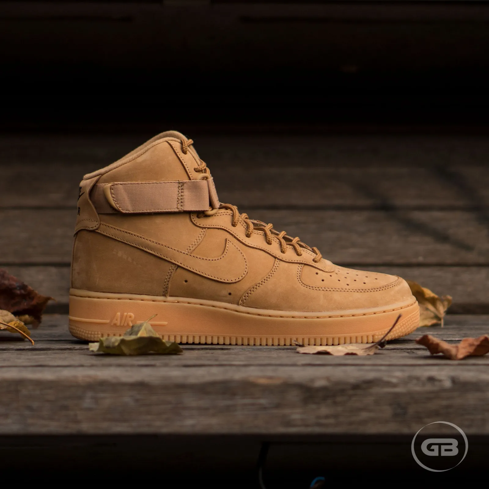 Nike Air Force 1 High Wheat ''Golden Harvest''