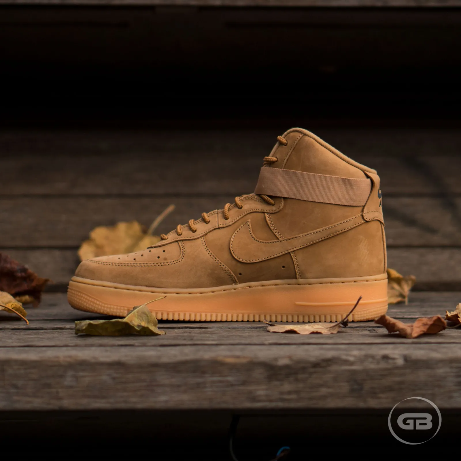 Nike Air Force 1 High Wheat ''Golden Harvest''