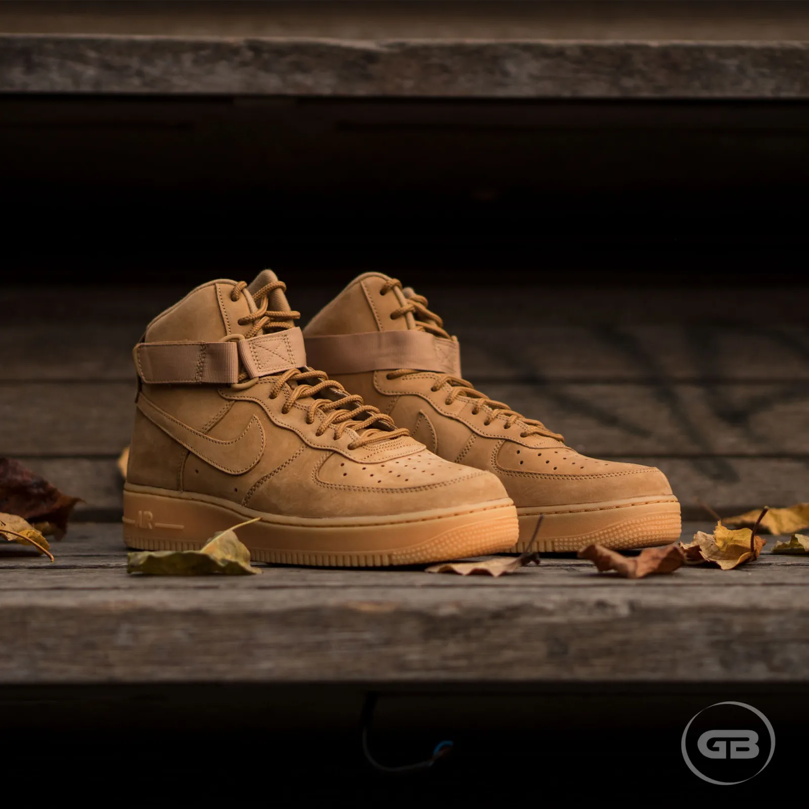 Nike Air Force 1 High Wheat ''Golden Harvest''