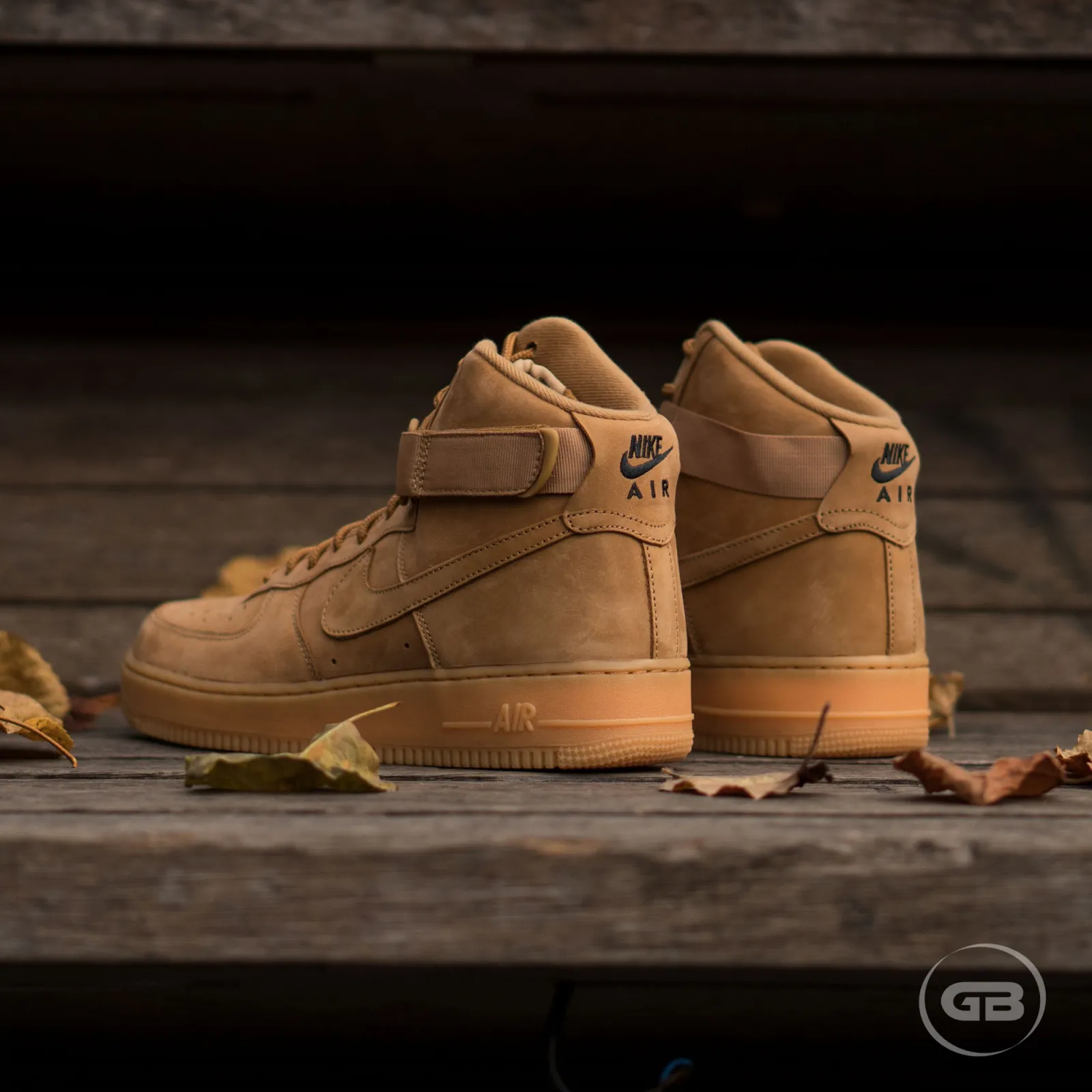 Nike Air Force 1 High Wheat ''Golden Harvest''