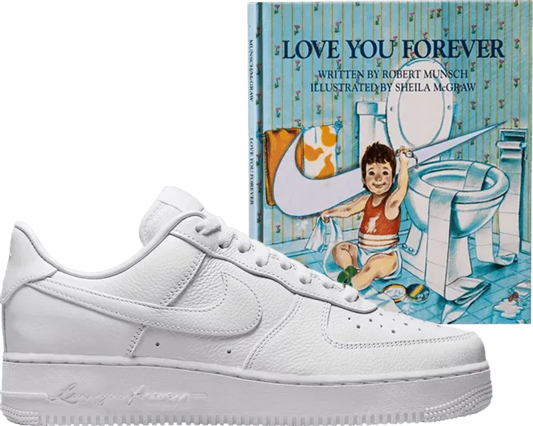 Nike Air Force 1 Low Drake NOCTA Certified Lover Boy ( W/ Love Your Forever Special Edition Book)