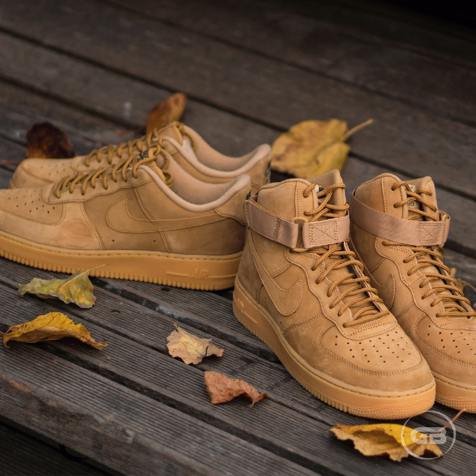 Nike Air Force 1 Low ''Flax Wheat''