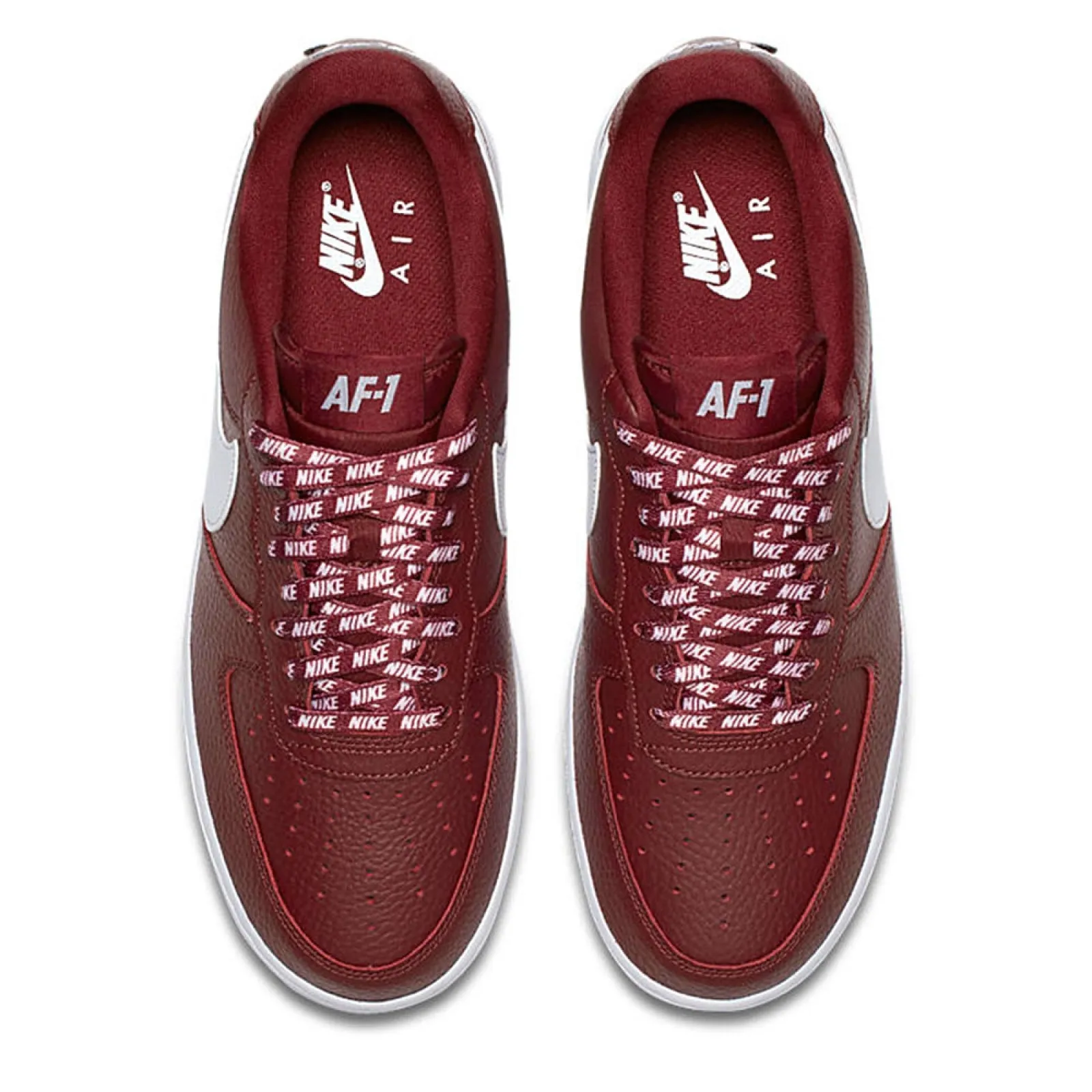 Nike Air Force 1 Low ''NBA Pack Red''