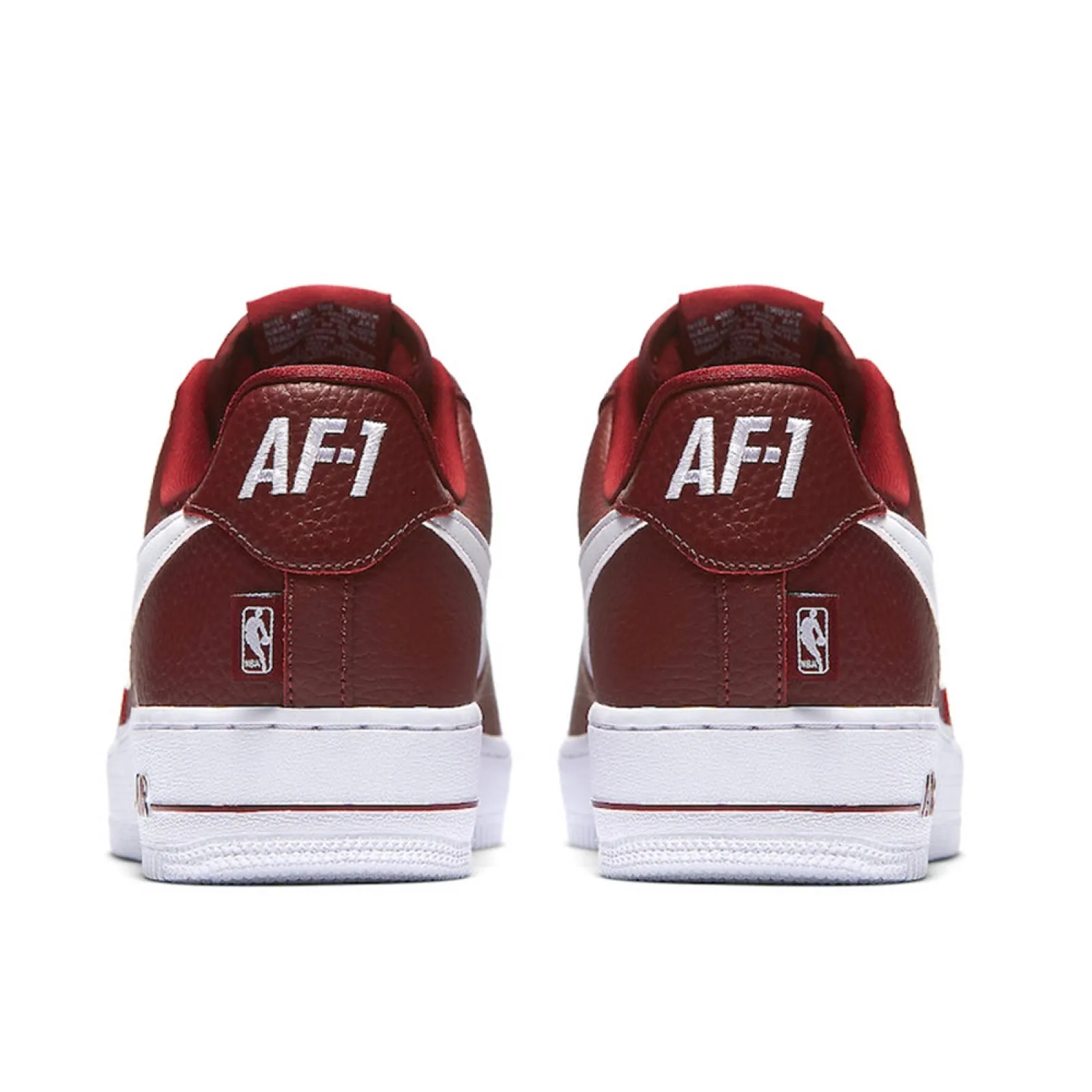 Nike Air Force 1 Low ''NBA Pack Red''