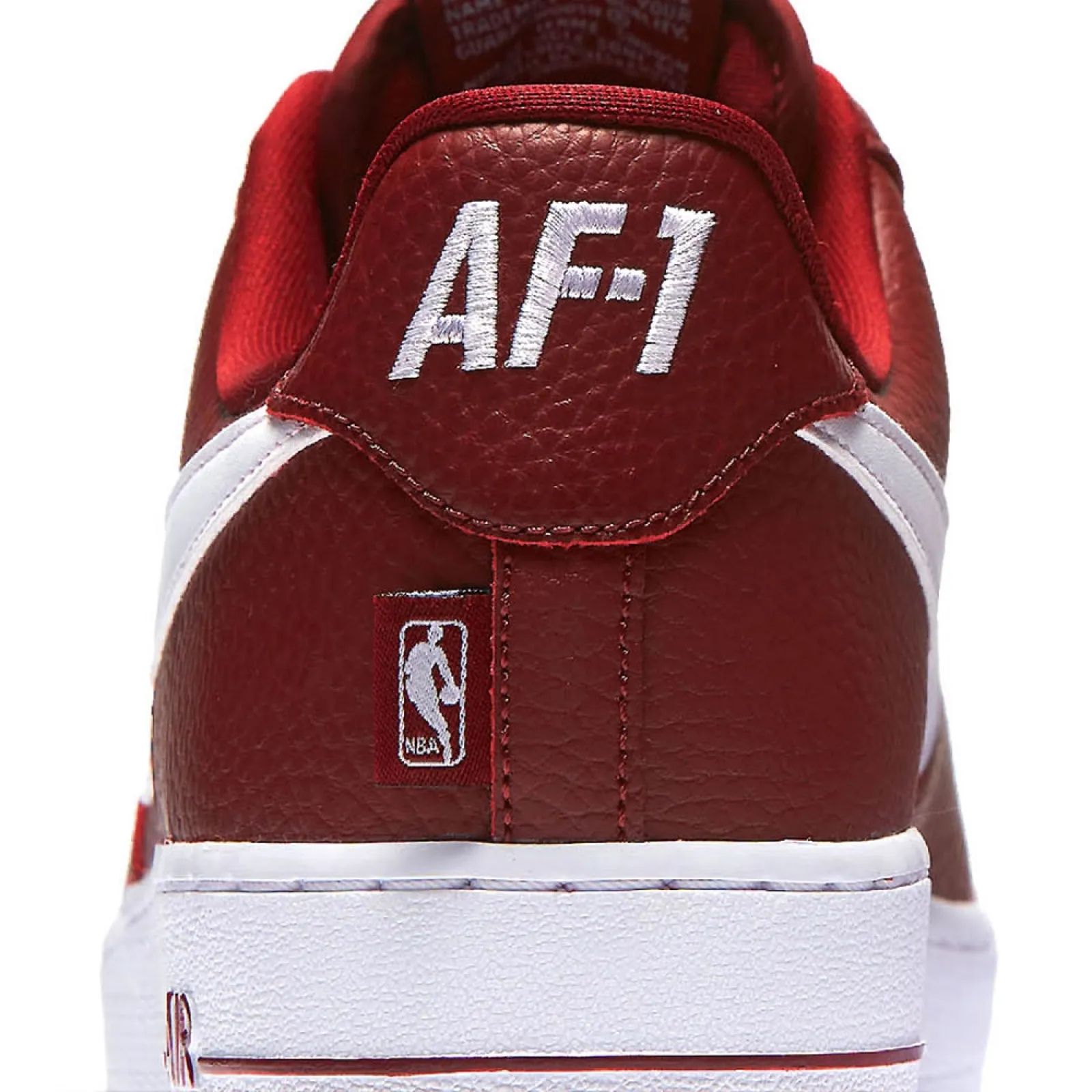 Nike Air Force 1 Low ''NBA Pack Red''