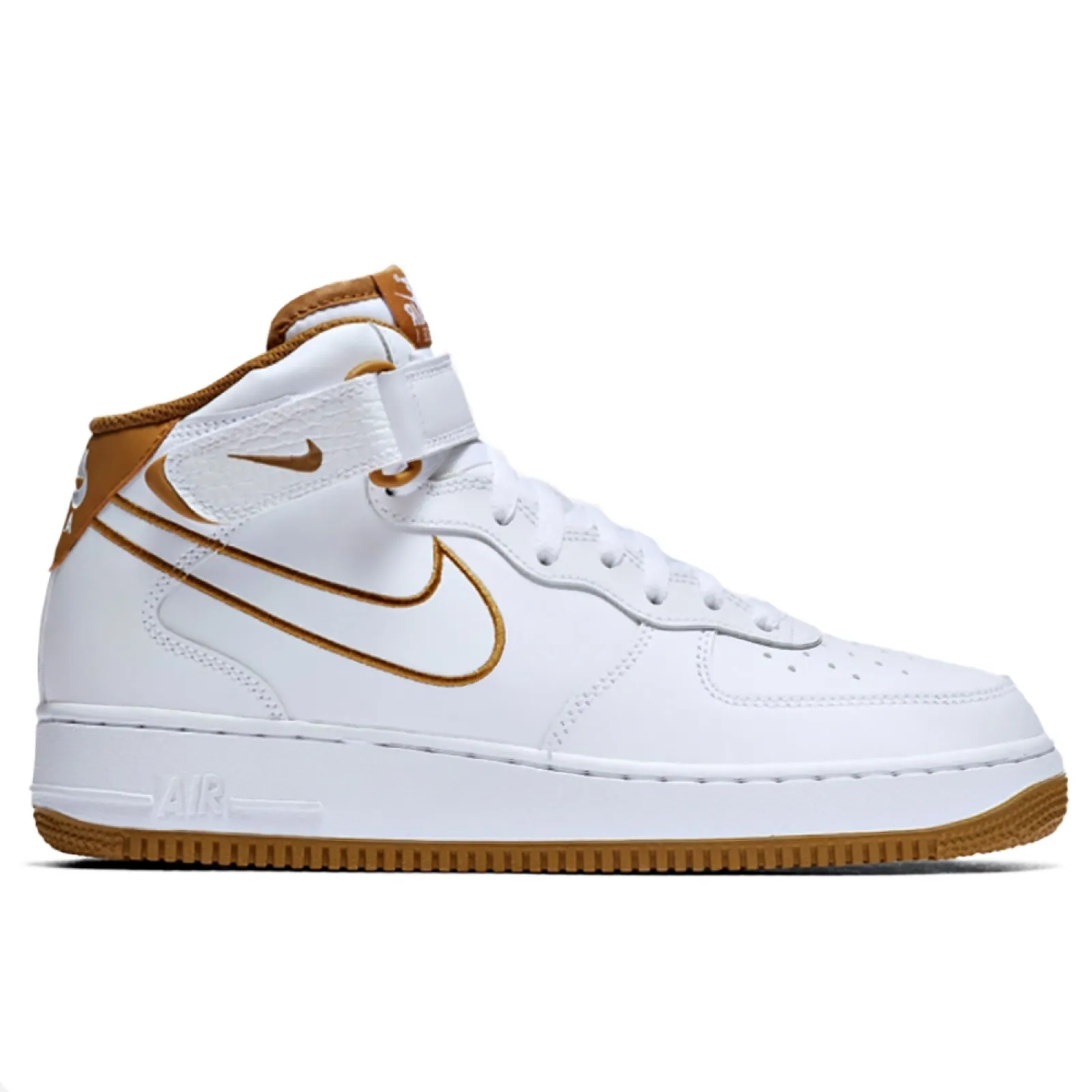 Nike Air Force 1 Mid "White Muted Bronze"