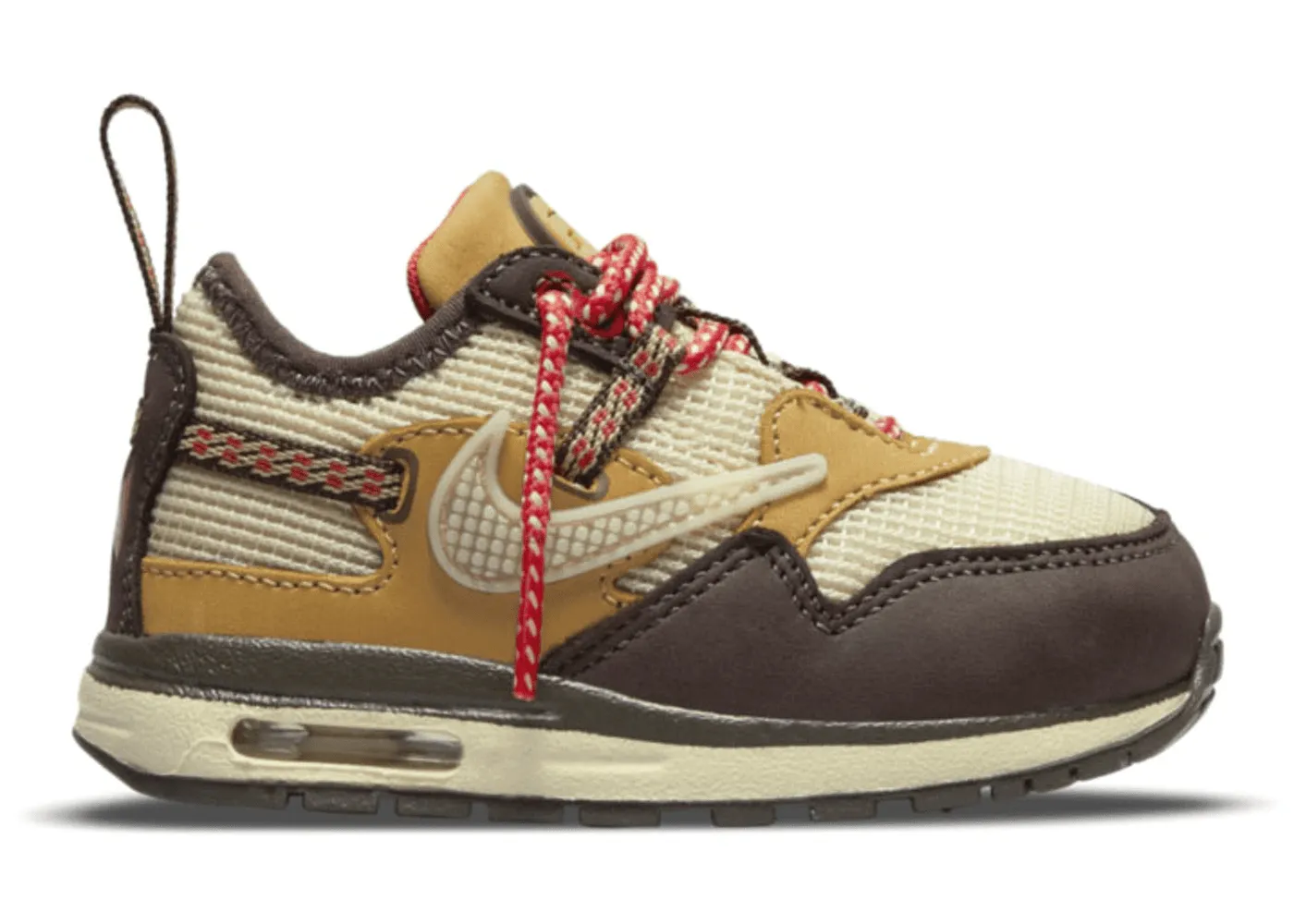 Nike Air Max 1 Travis Scott Cactus Jack Baroque Brown (TD)