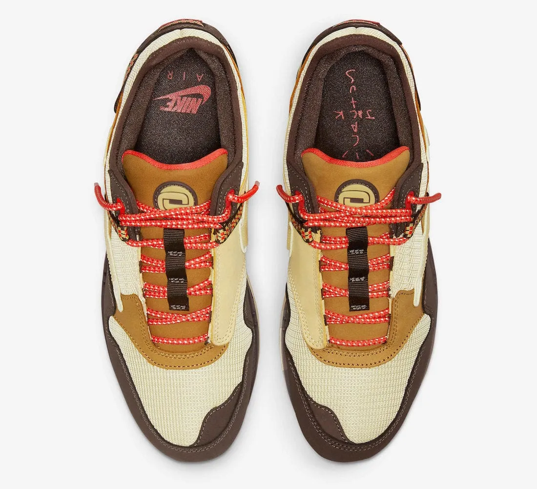 Nike Air Max 1 Travis Scott Cactus Jack Baroque Brown (TD)