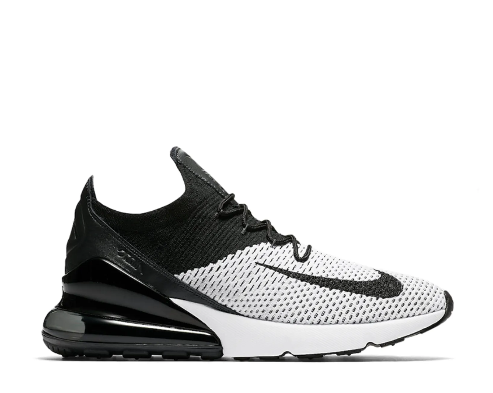 Nike Air Max 270 Flyknit White Black