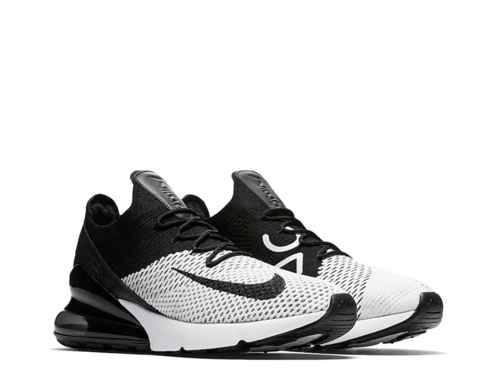 Nike Air Max 270 Flyknit White Black