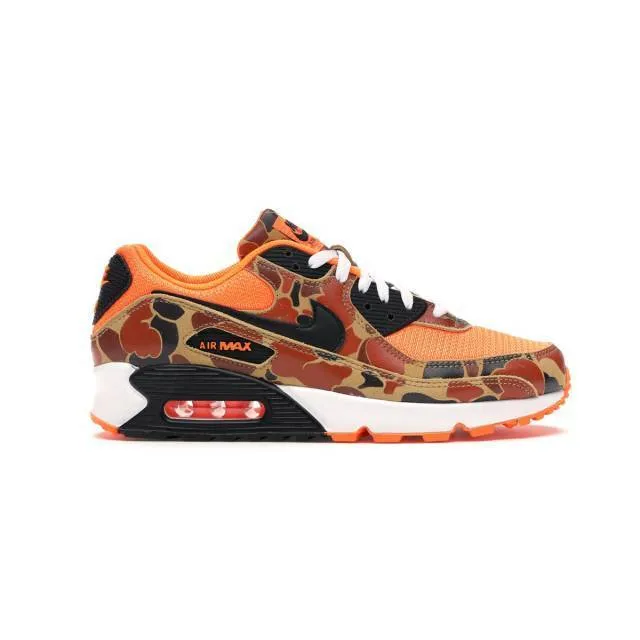 Nike Air Max 90 (Duck Camo Orange/ Total Orange/ Black/ ...