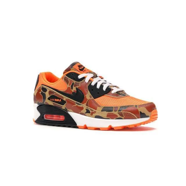 Nike Air Max 90 (Duck Camo Orange/ Total Orange/ Black/ ...