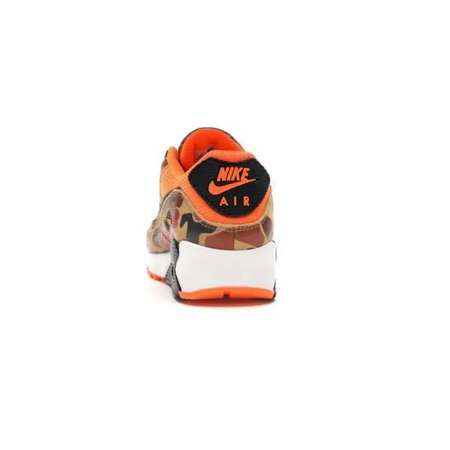 Nike Air Max 90 (Duck Camo Orange/ Total Orange/ Black/ ...