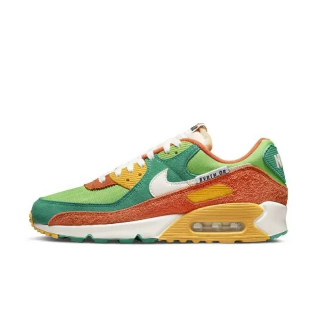 Nike Air Max 90 SE Roma Green Sail Orange Mean Green